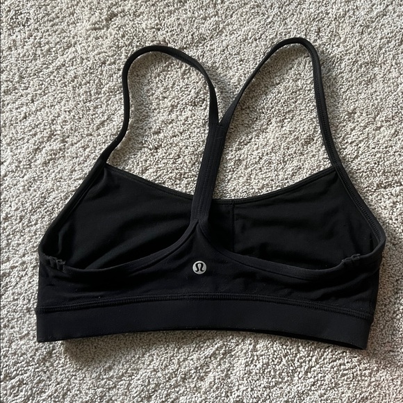Lululemon Black Flow Y bra - Picture 6 of 8